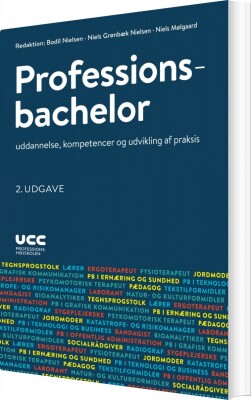 Professionsbachelor - Bodil Nielsen - Bog