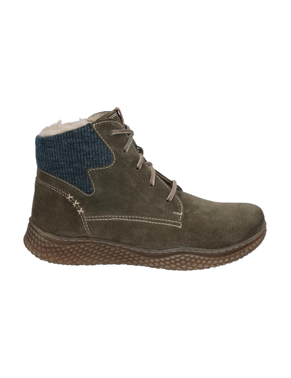 Stiefelette Amelie 09, moos-multi