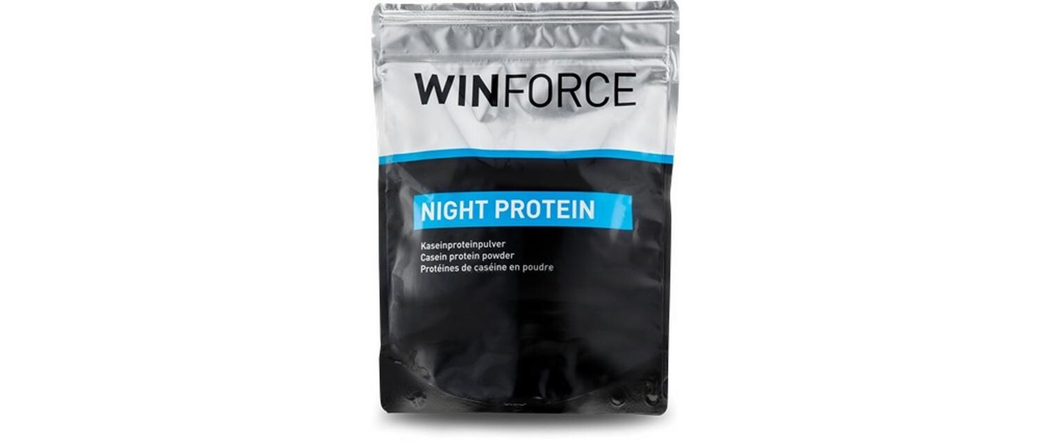Pulver Night Protein Vanille, 600 gKaseinproteinpulver mit Molkenprotein