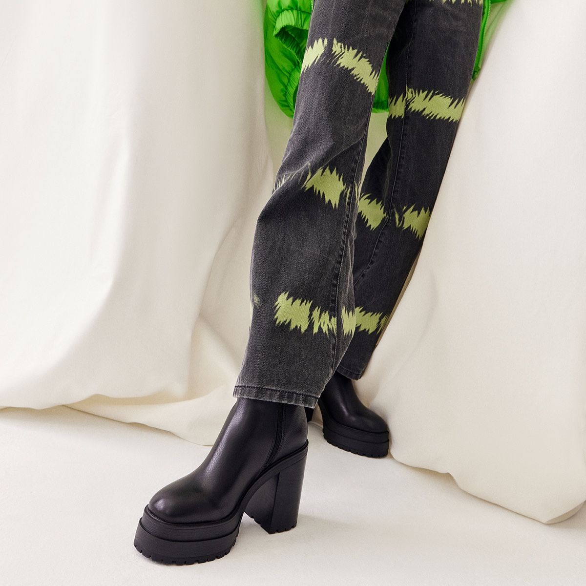 Upside Black Women Ankle boots