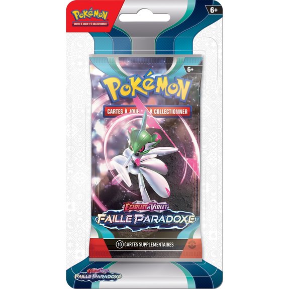 Boosters Pokemon Ecarlate et Violet Faille Paradoxe