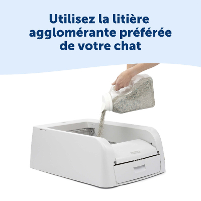PetSafe ScoopFree® selbstreinigende Katzentoilette