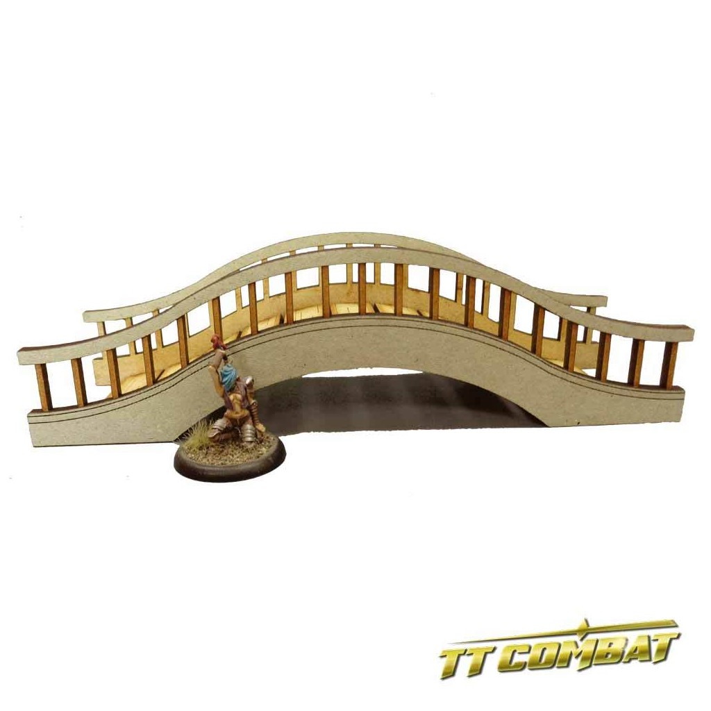 Oriental Bridges and Lanterns