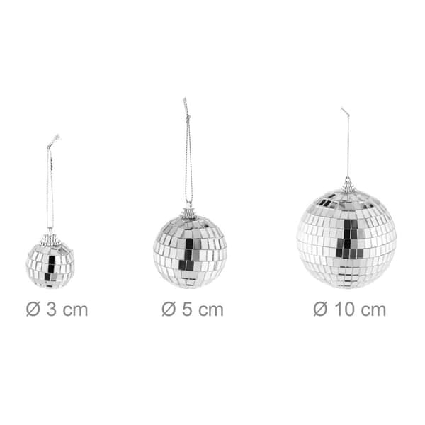 sett med 15 mini discokuler