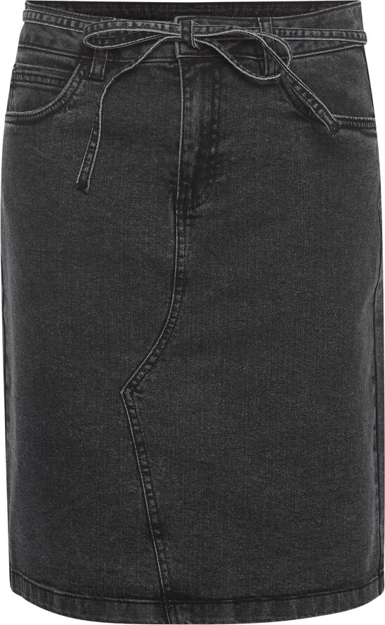 Kaffe KAgloria Denim Skirt Dark grey denim