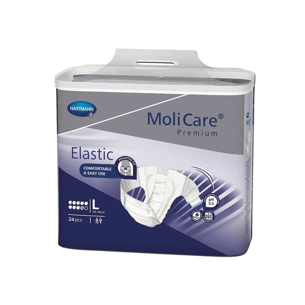 MOLICARE Elastic 9<br>56 Stück, XL