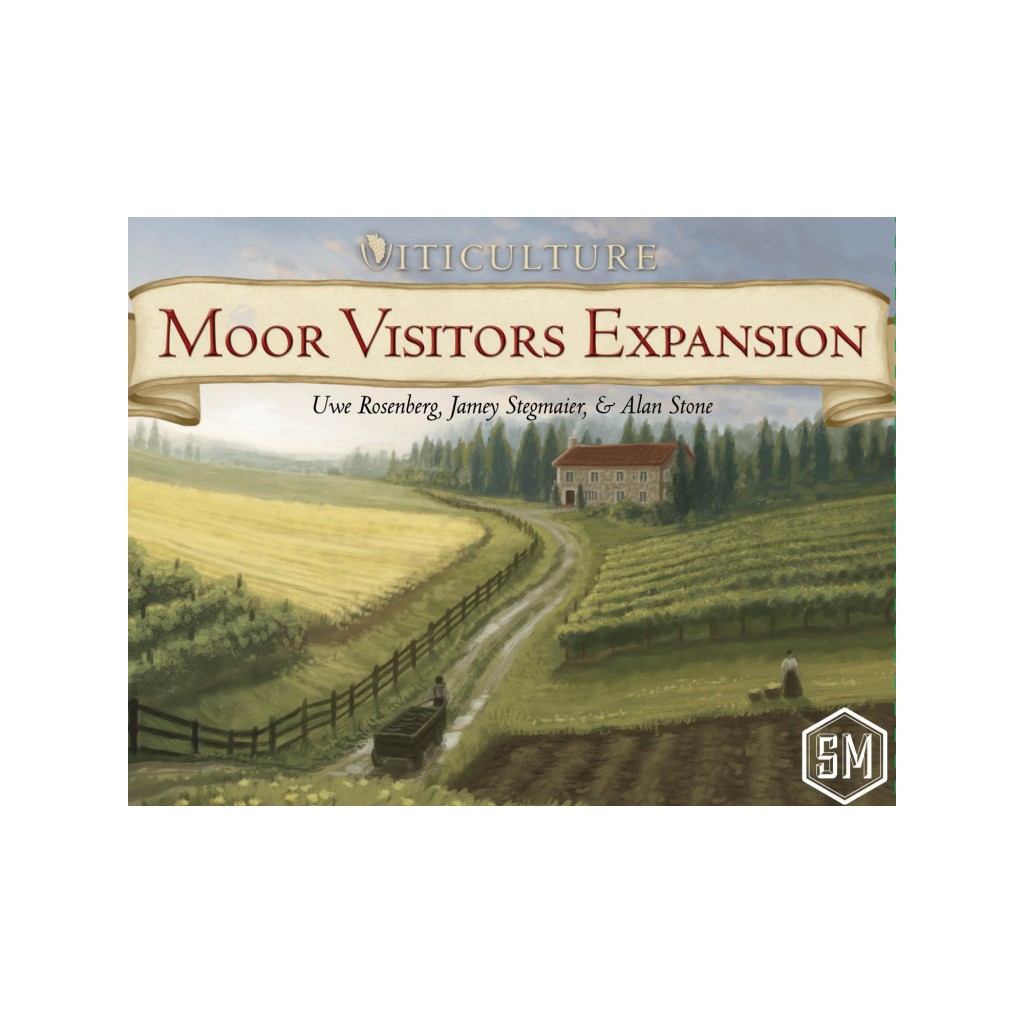 Viticulture - Moor Visitors Expansion