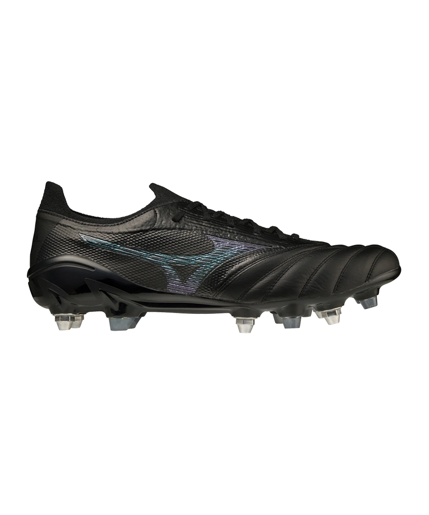 Mizuno Morelia Neo III Beta Pre-Future Elite Mix Dark Iridium Schwarz F99