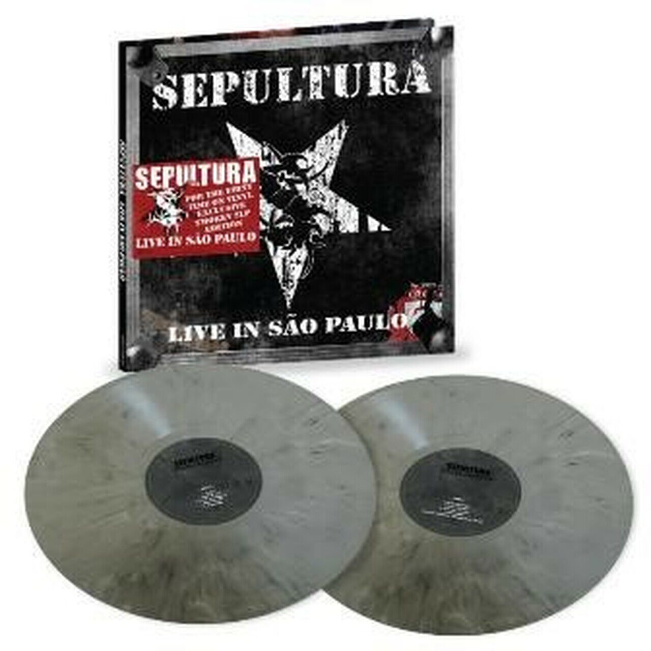 Live in Sao Paulo | Sepultura LP