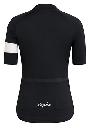 Maillot Manches Courtes Femme Rapha Core Noir