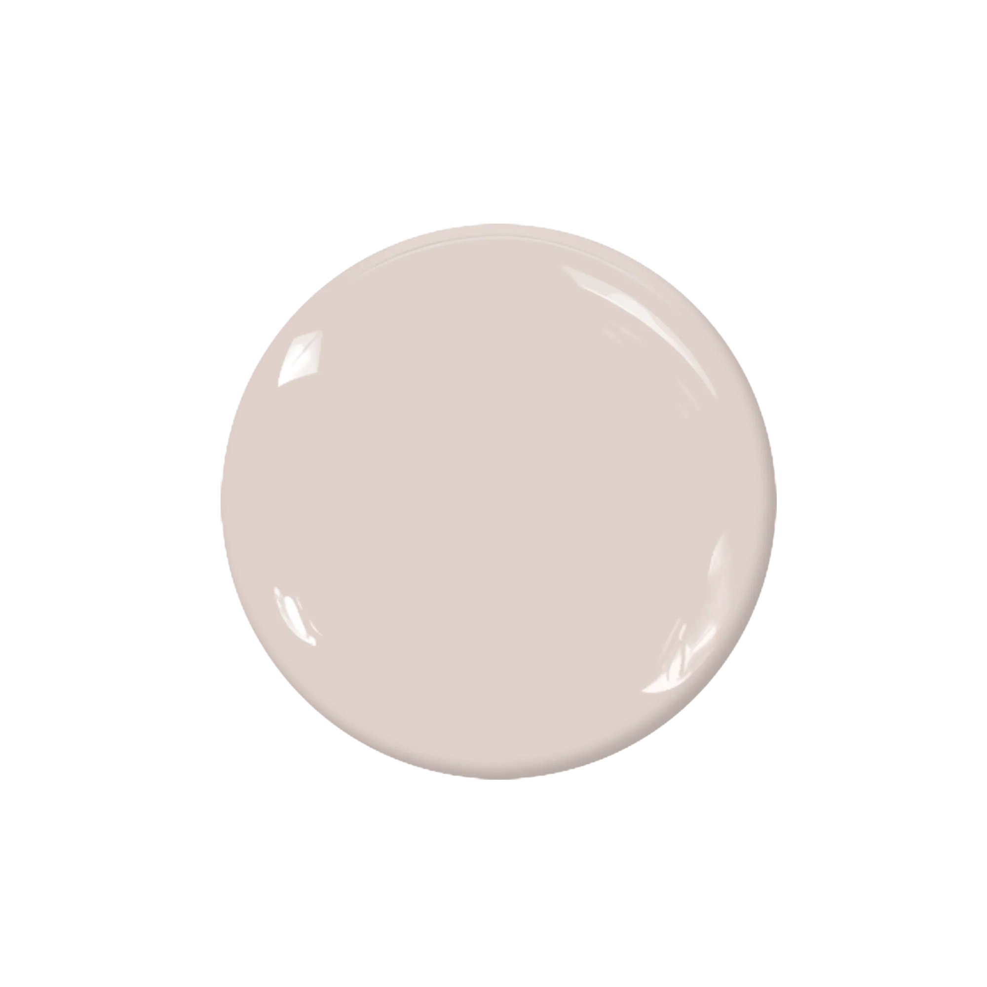 Le Mini Macaron  Single Gel neglelak - Café Crème