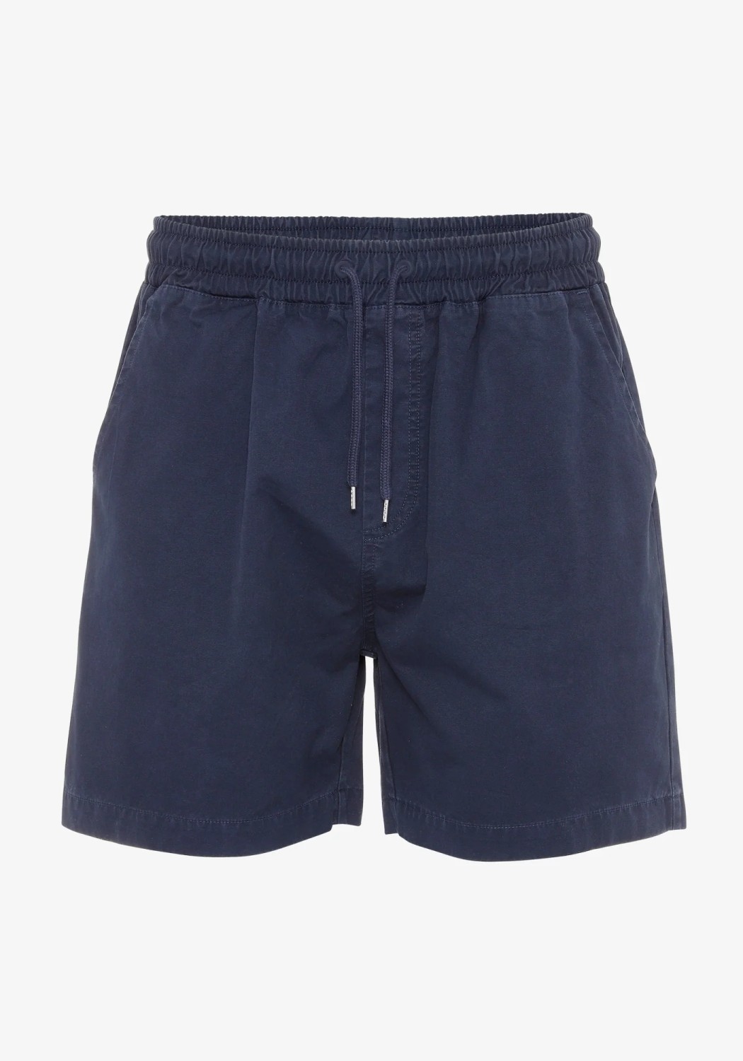 Colorful Standard Herren-Twill-Shorts Navy Blue