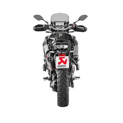 Silencieux Akrapovic Titane embout carbone