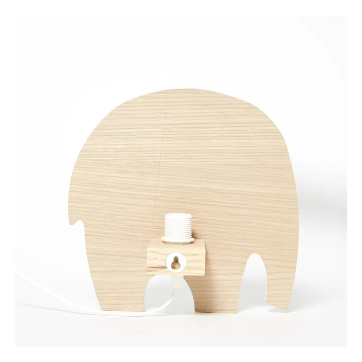 April Eleven Applique éléphant