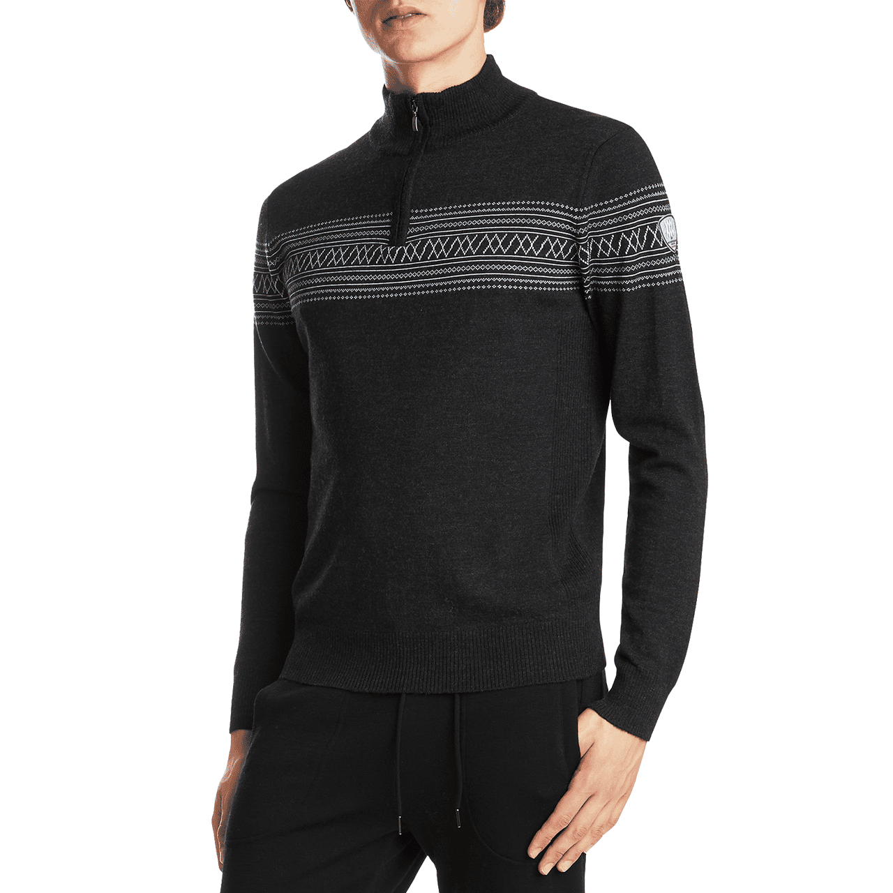 We Norwegians Herren Merino Skishirt SIGNATURE black | We Norwegians Skibekleidung Herren | We Norwegians | W | Brands | XSPO-Fashion