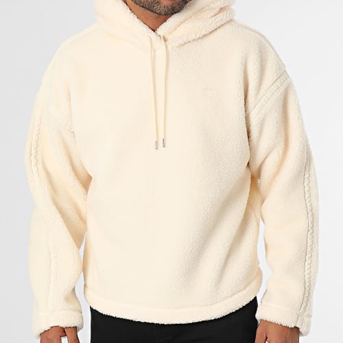 Sweat Capuche Polaire Hoodie IL1848 Beige