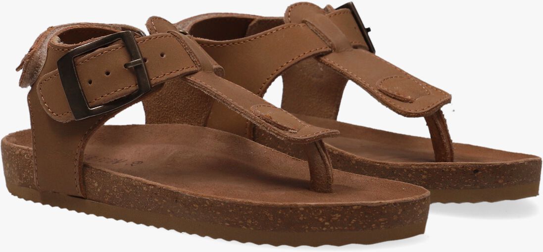 TON & TON bruine ton & ton sandalen pl_om001