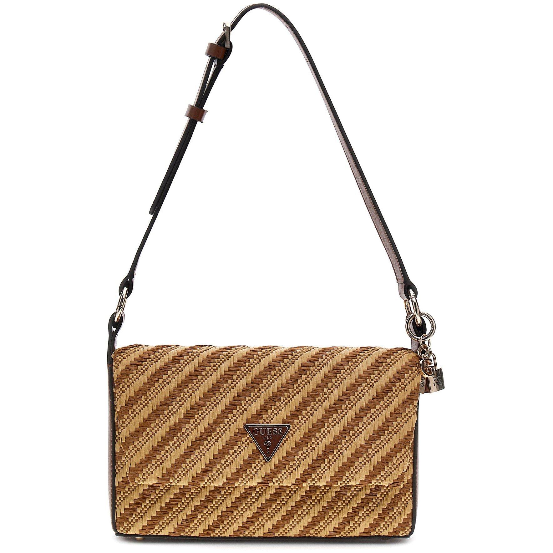 Guess Straw Crossbody Bag