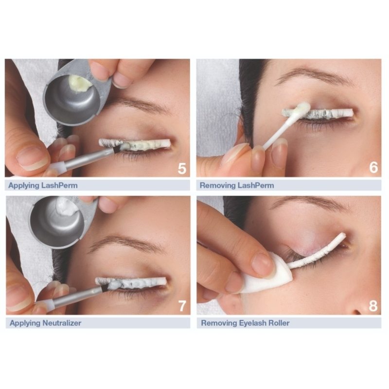 RefectoCil Eyelash Curl & Lift Refill - LashPerm & Neutralizer 2 x 3,5 ml