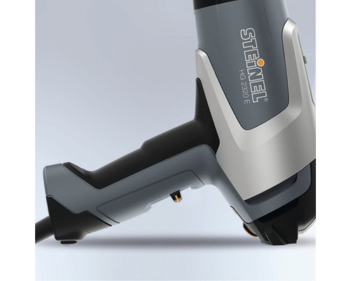 Steinel HG 2320 E heteluchtföhn, professioneel heteluchtpistool met LCD-scherm