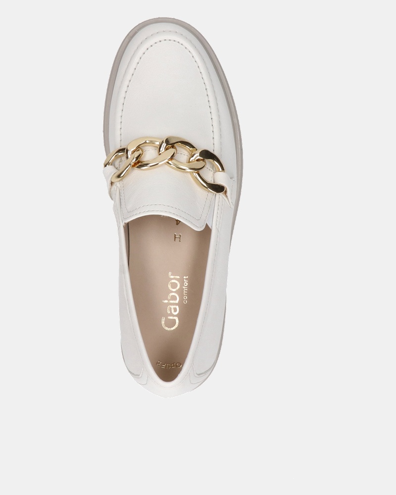 Gabor Mocassins & loafers  - ecru