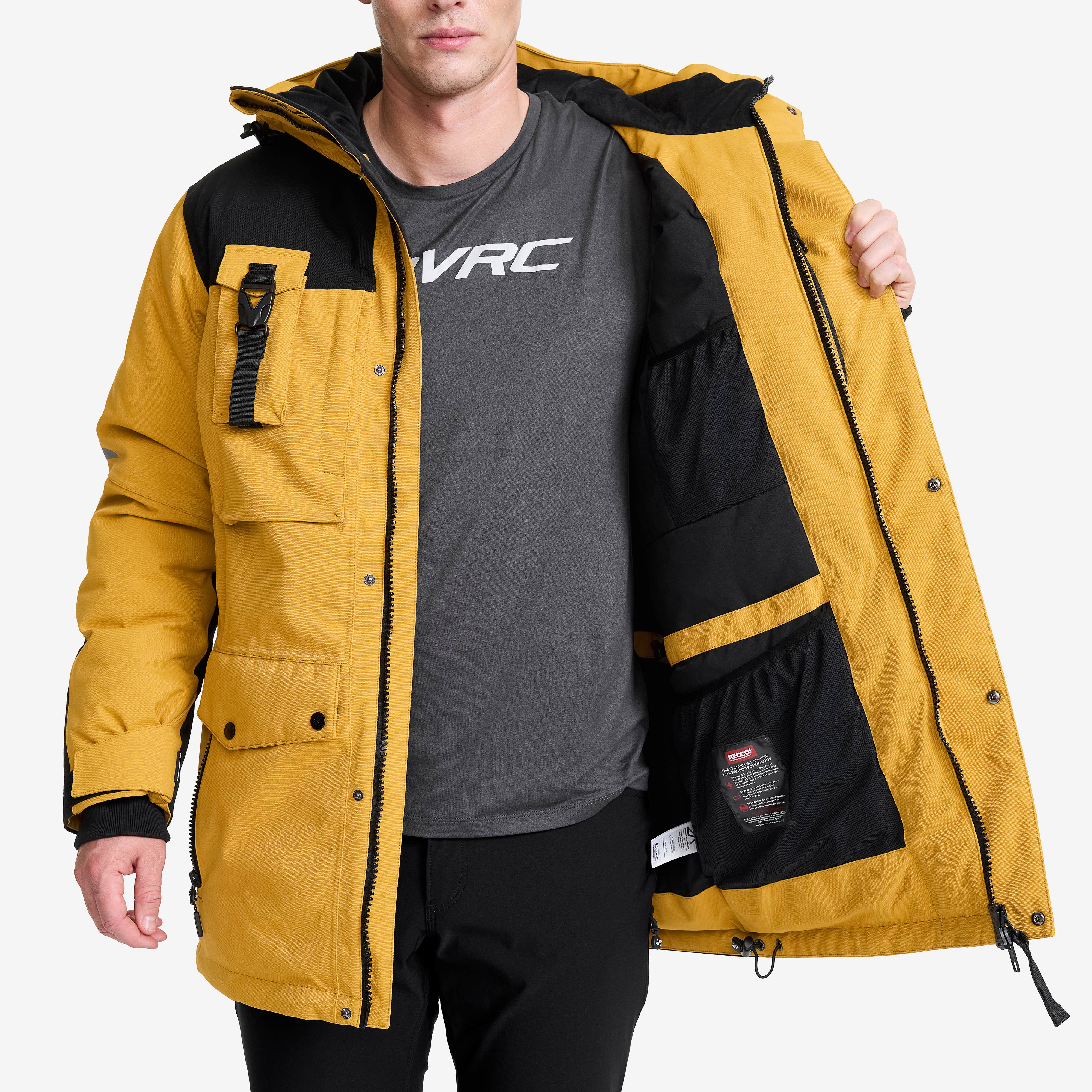 Saviour Tech 2L Insulated Parka Herre Harvest Gold
