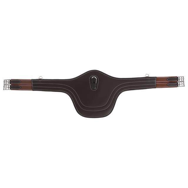 Singel HORSEGEAR HGMet Buikflap Bruin