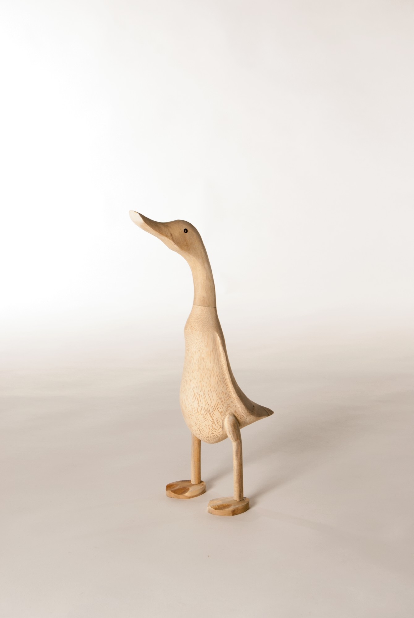 Ente 'Halus' aus Wurzelholz, mittel, H ca. 40-45 cm von fischer's lagerhaus