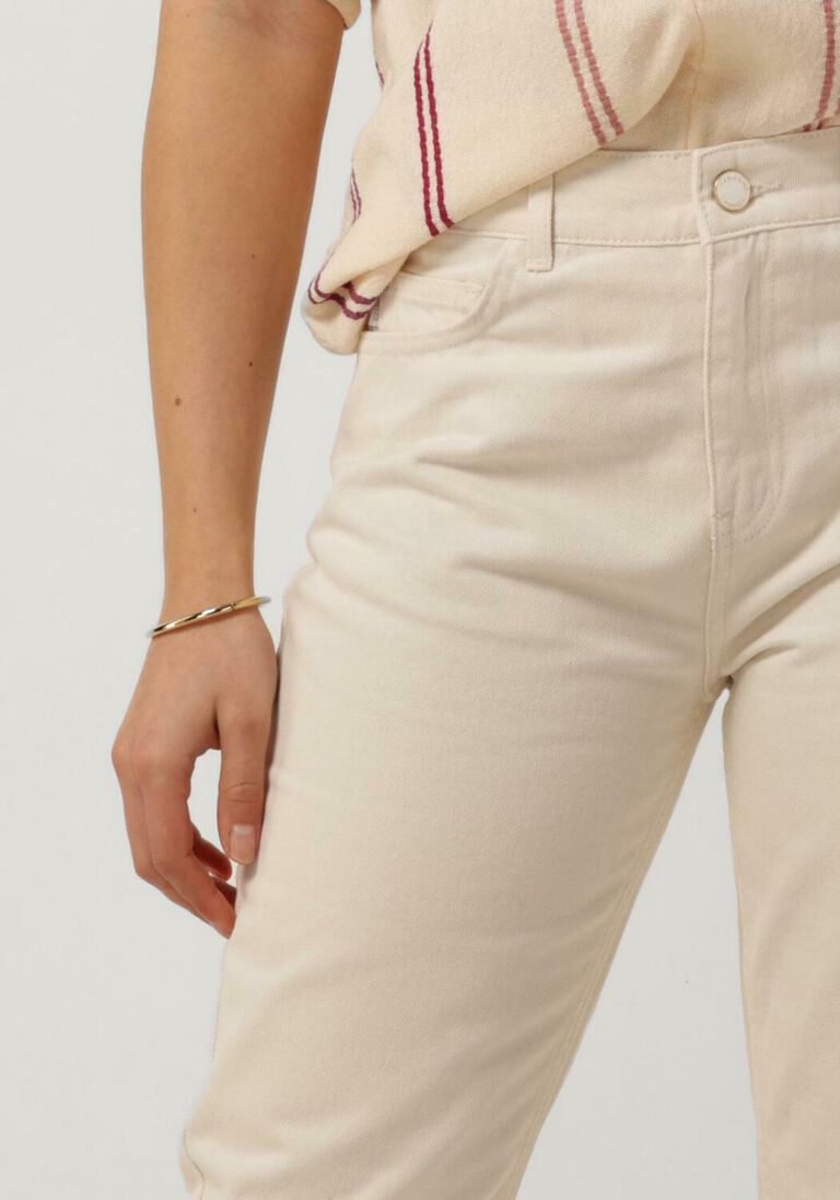 FABIENNE CHAPOT creme fabienne chapot straight leg jeans lola straight