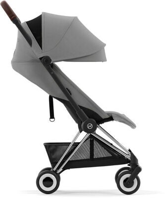Cybex COYA Trille, Mirage Grey/Chrome Dark Brown