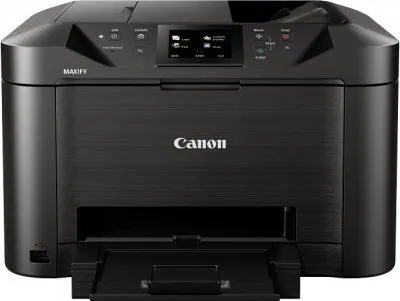 Canon MAXIFY MB5150 - Multifunktionsprinter - farve - blækprinter - A4 (210 x 297 mm), Legal (216 x 356 mm) (original) - A4/Legal (medie) - op til 22 spm (kopiering) - op til 24 ipm (udskriver) - 250 ark - 33.6 Kbps - LAN, Wi-Fi(n), USB vært, USB 2.0