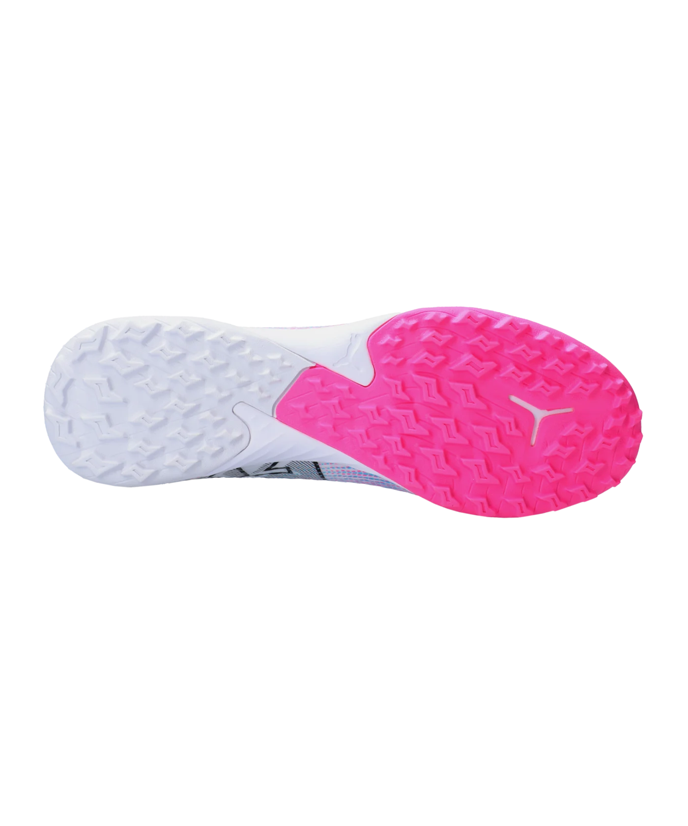 PUMA FUTURE 7 Pro Cage Phenomenal Weiss Schwarz Pink F01