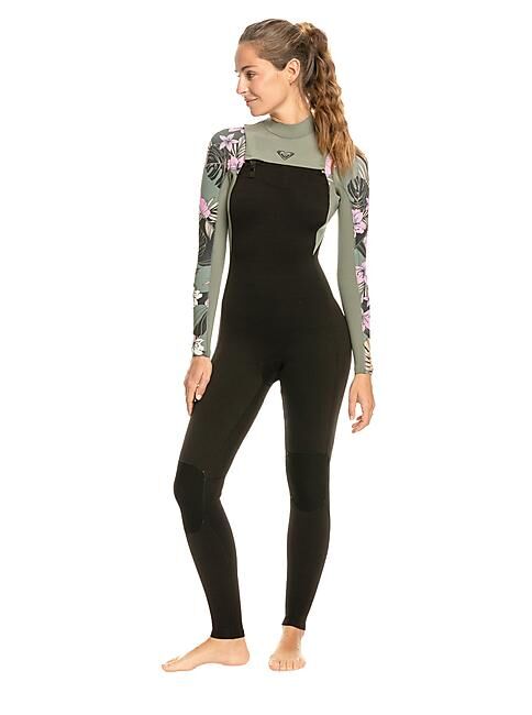 ROXY - COMBINAISON 3/2 ELITE XT ST PRINTED FZ GBS