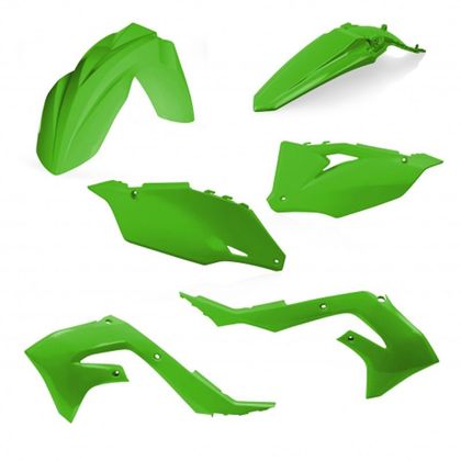 Kit plastiques Acerbis COULEUR VERT - Vert
