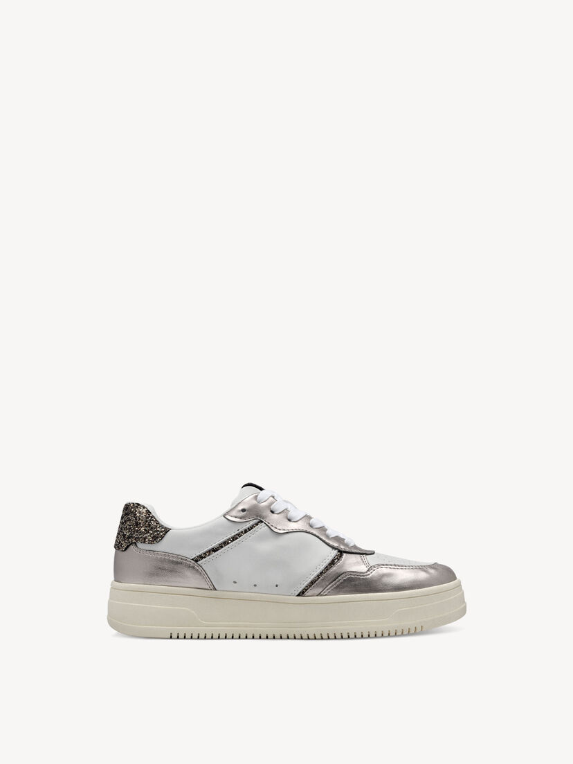 Sneaker - metallic