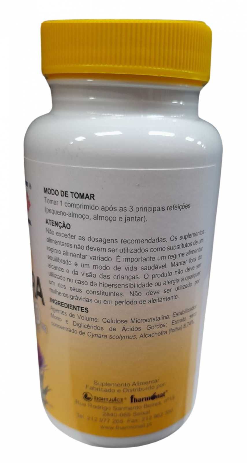Fharmonat Alcachofra 100 comprimidos