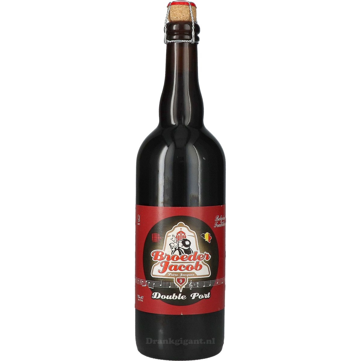 Broeder Jacob Double Port 75 cl
