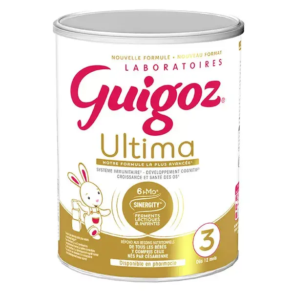 Leite infantil Guigoz Ultima Sinergity 3ª Etapa - 780g
