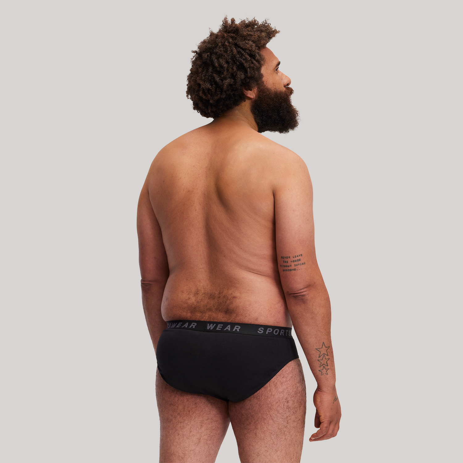 Sportswear Heren slip Stretch  2-Pack Zwart kopen? Goed en goedkoop