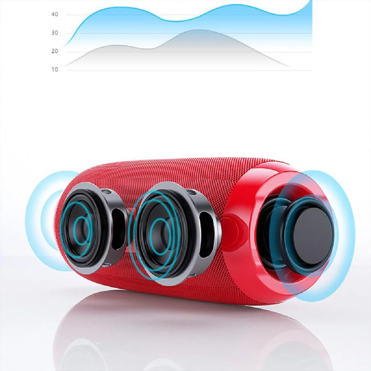 Universal Haut-parleur Bluetooth colonne sans fil