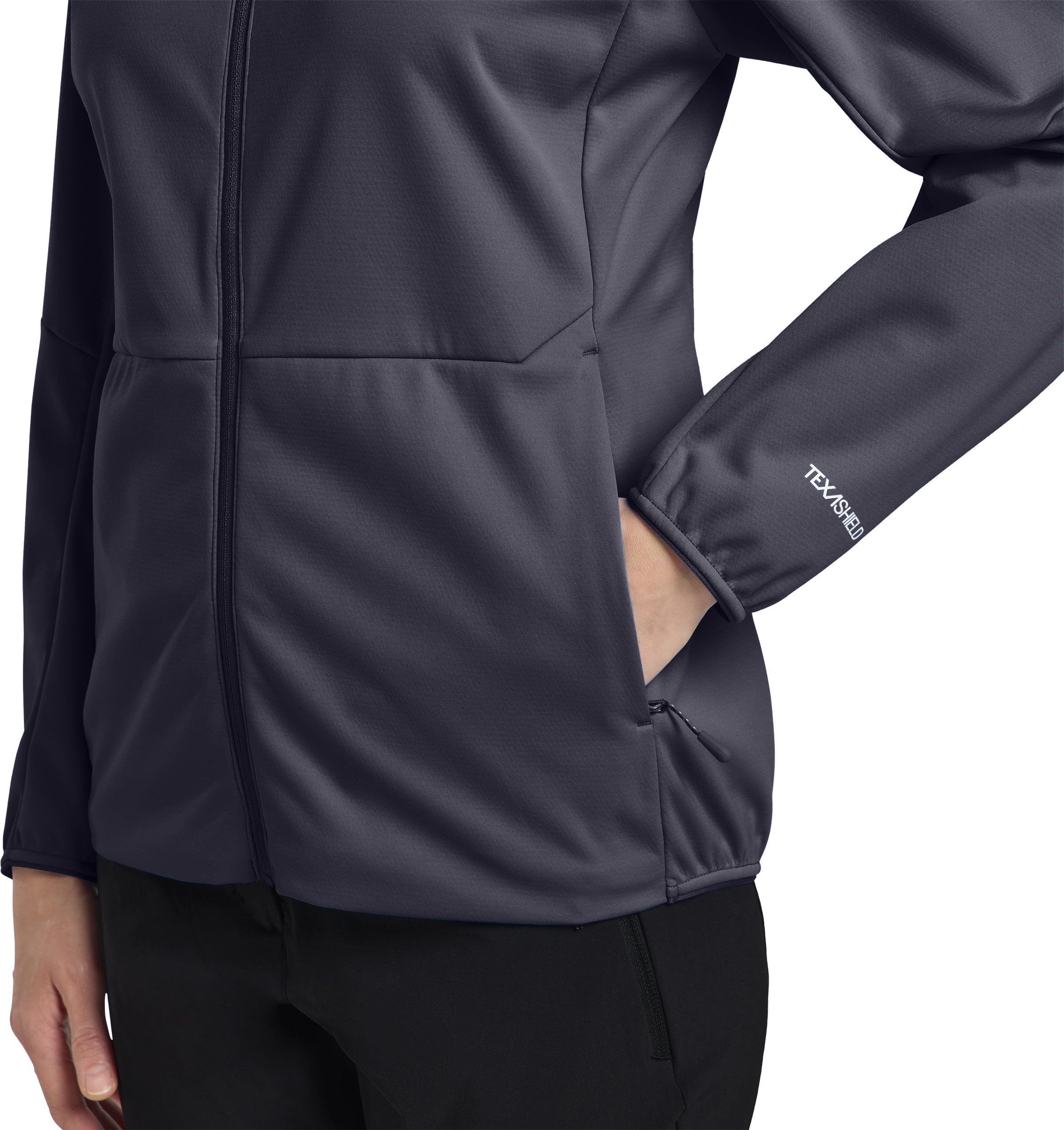 Jack Wolfskin Softshelljacke »FELDBERG HOODY W« Wärmend, atmungsaktiv, Übergangsjacke