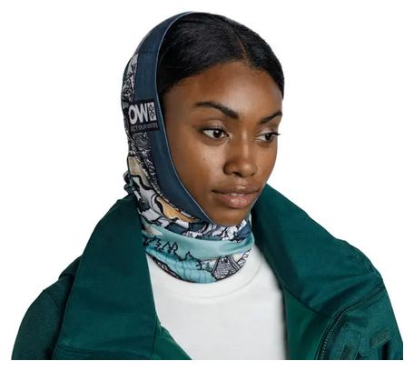 Tour de Cou Buff Thermonet POW LIXOT Vert