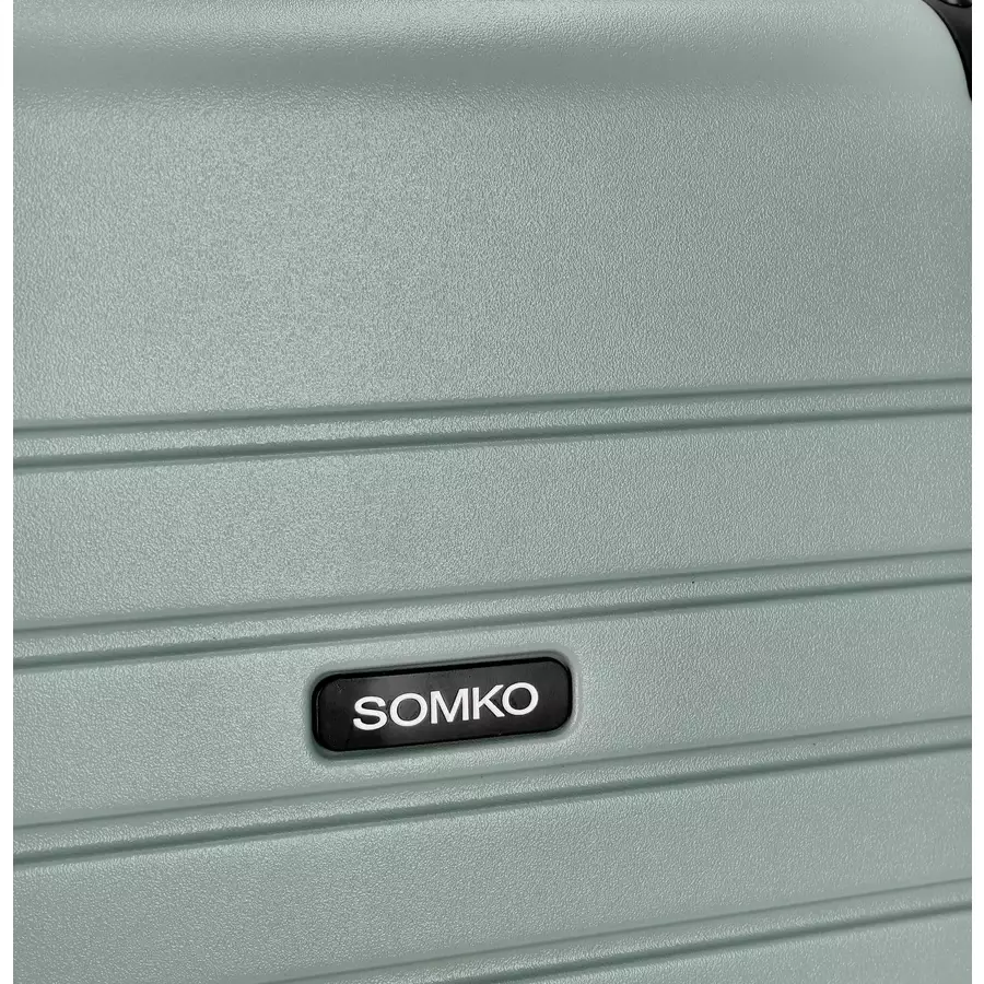 Somko Line - 4-Rollen Kabinentrolley S 55 cm mint