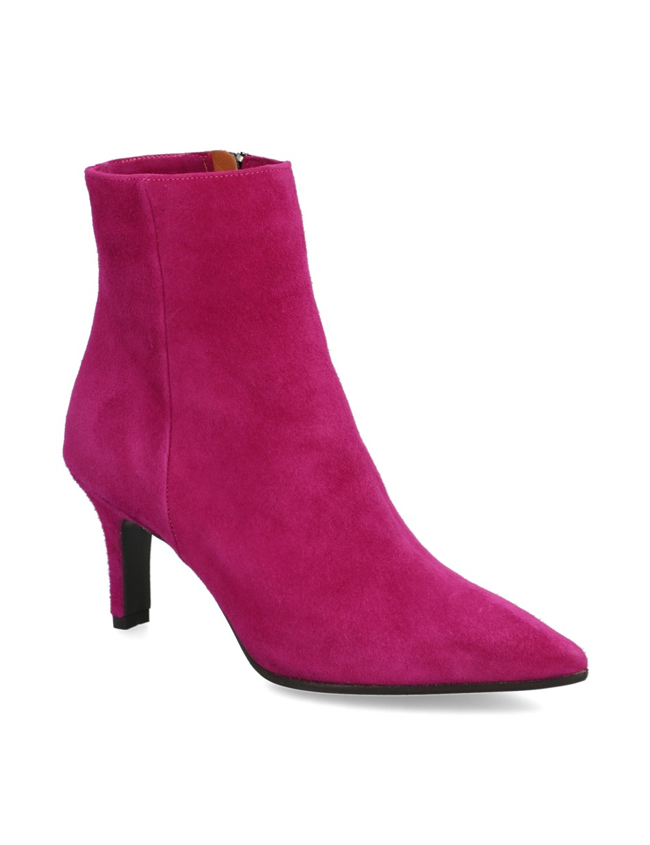 Veloursleder Stiefelette