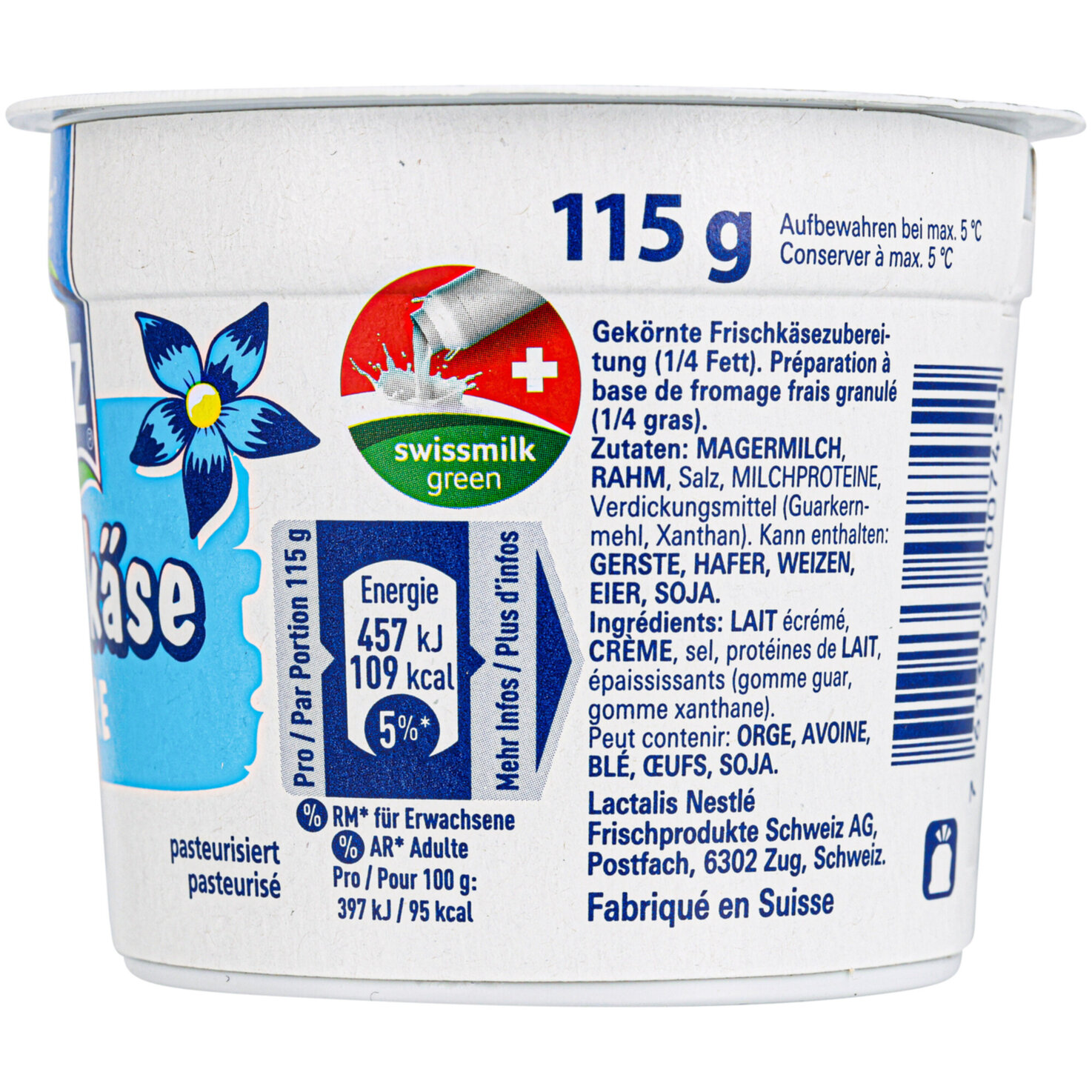 Hirz Hüttenkäse Nature 2x115g