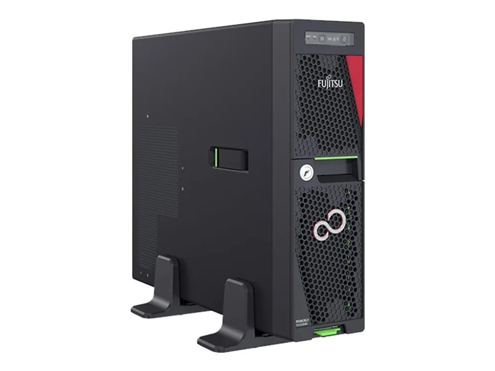 Fujitsu PRIMERGY TX1320 M5 - Server - tower Xeon E-2334 / op til 4.8 GHz - RAM 16 GB - ingen HDD - skærm: ingen
