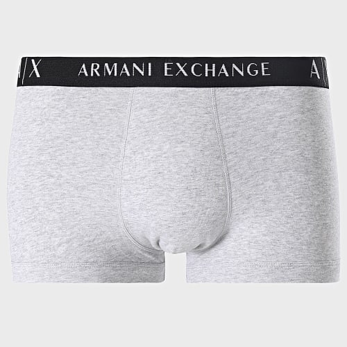 Lot De 2 Boxers 956001-CC282 Noir Gris Chiné
