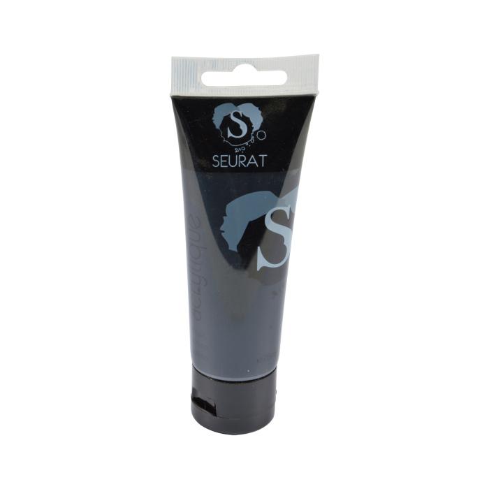 PEINTURE ACRYLIQUE TUBE 75ML NOIR D IVOIRE