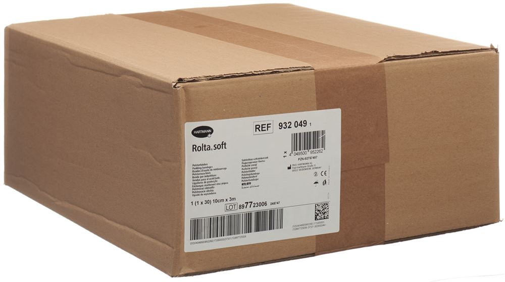 ROLTA SOFT Wattebinde 10cmx3m synthetisch 30 Stk