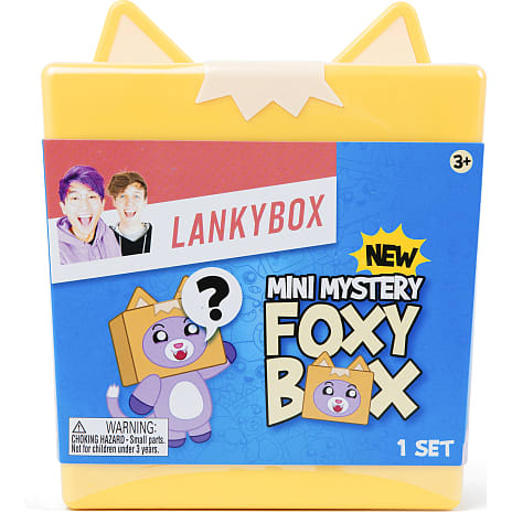 Lankybox Mystery Mini Foxy Surprise boks